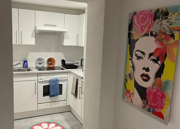 Modernes, Stilvolles 4 Apartment