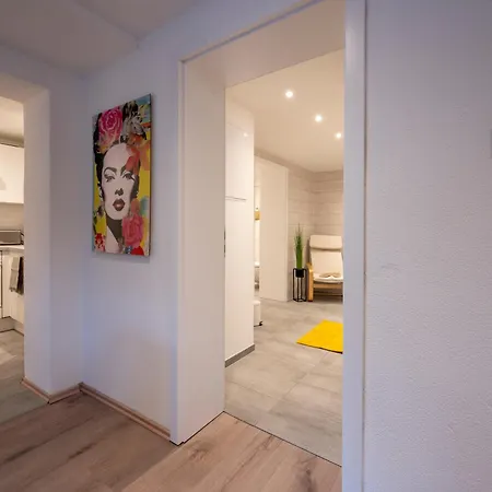 Lägenhet Modernes, Stilvolles 4 *