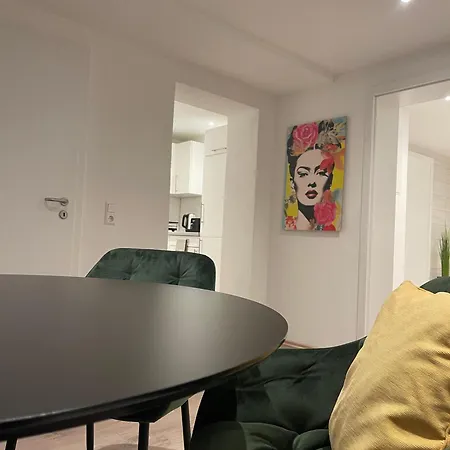 Lägenhet Modernes, Stilvolles 4 *
