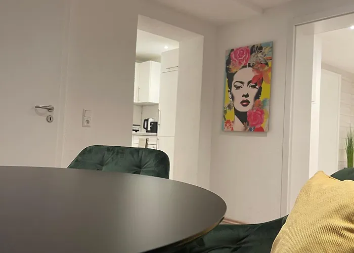 아파트 Modernes, Stilvolles 4 *