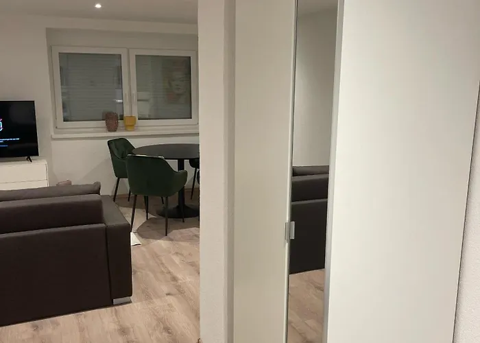 아파트 Modernes, Stilvolles 4 *